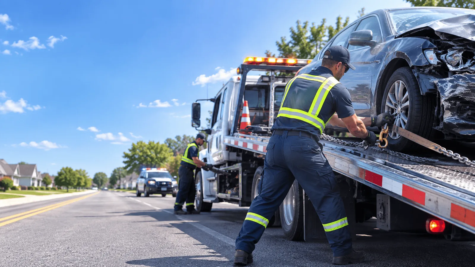 Accident Towing Service in Mckenzie, AL near me